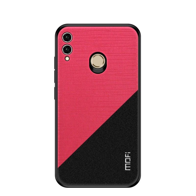 Etui Honor 8X Złoty Magenta Kontrast Mofi