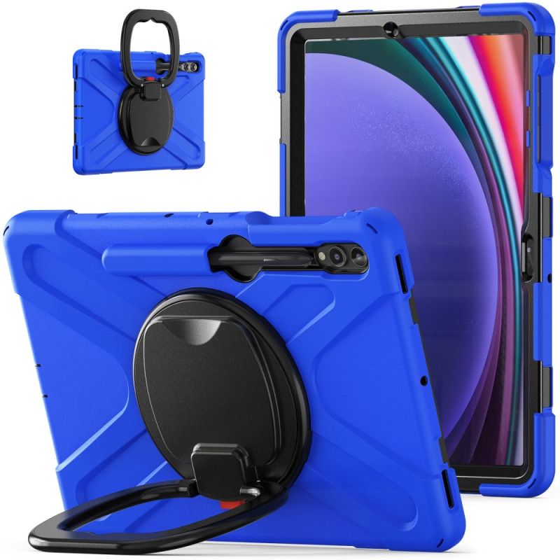 Etui Do Samsung Galaxy Tab S9 Fe Plus Wielofunkcyjny Obrotowy Wspornik I Uchwyt