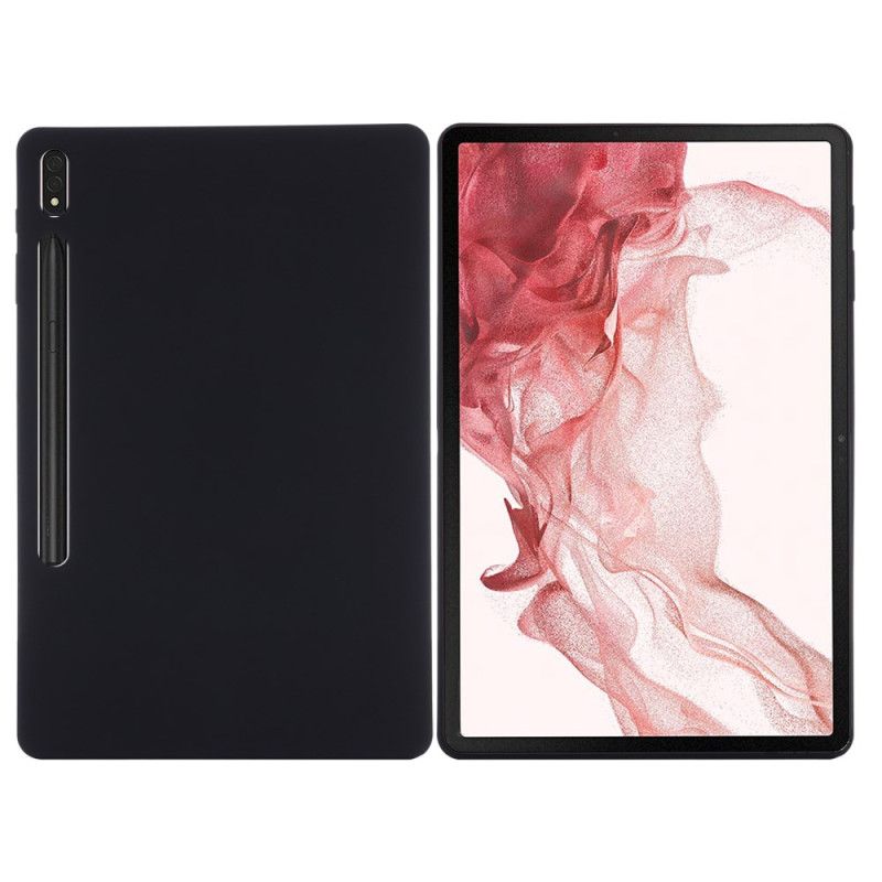 Etui Samsung Galaxy Tab S9 Fe Plus Płynny Silikon Etui Ochronne