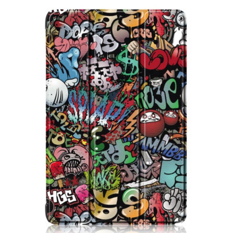 Samsung Galaxy Tab S9 Fe Plus Ładne Graffiti