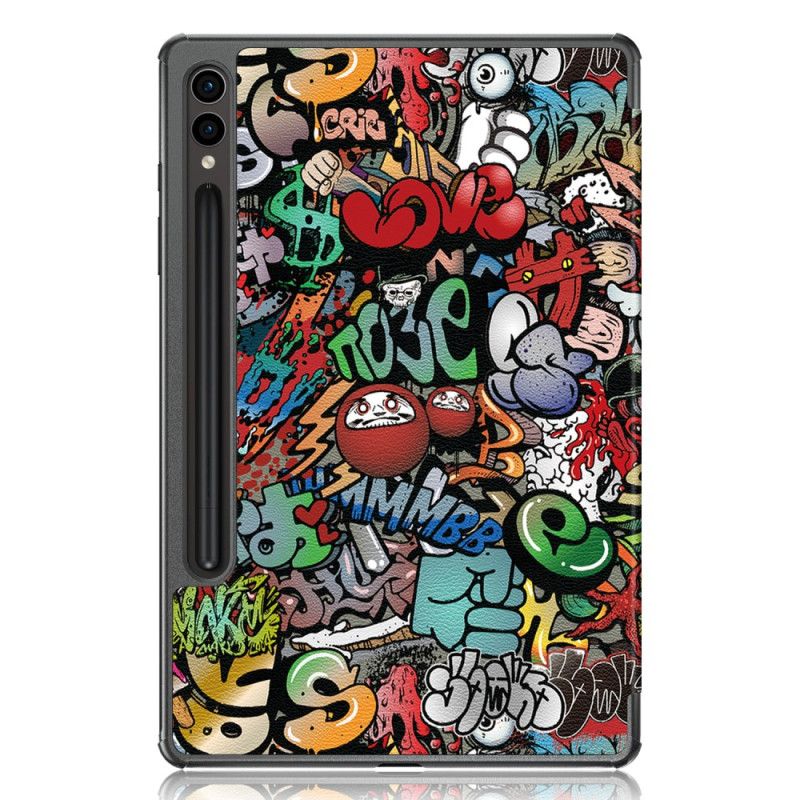 Samsung Galaxy Tab S9 Fe Plus Ładne Graffiti