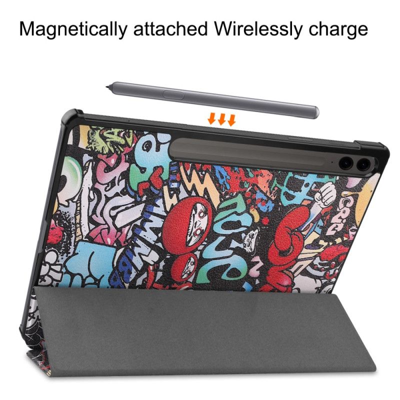 Samsung Galaxy Tab S9 Fe Plus Uchwyt Na Rysik Do Graffiti