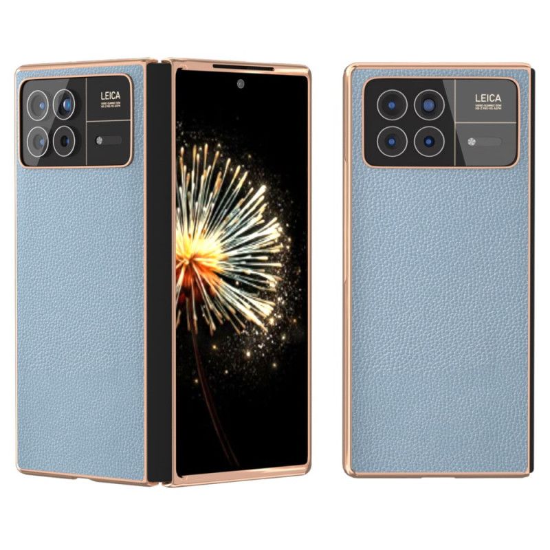 Etui Do Xiaomi Mix Fold 3 Efekt Skóry