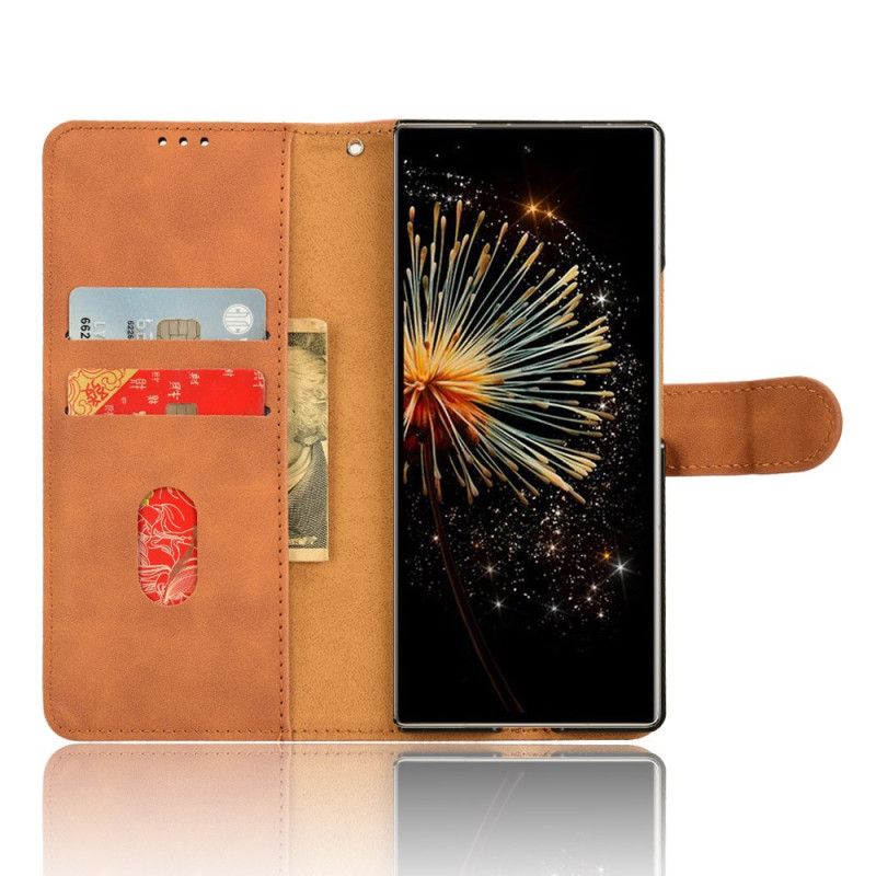 Etui Folio Xiaomi Mix Fold 3 Efekt Zamszu