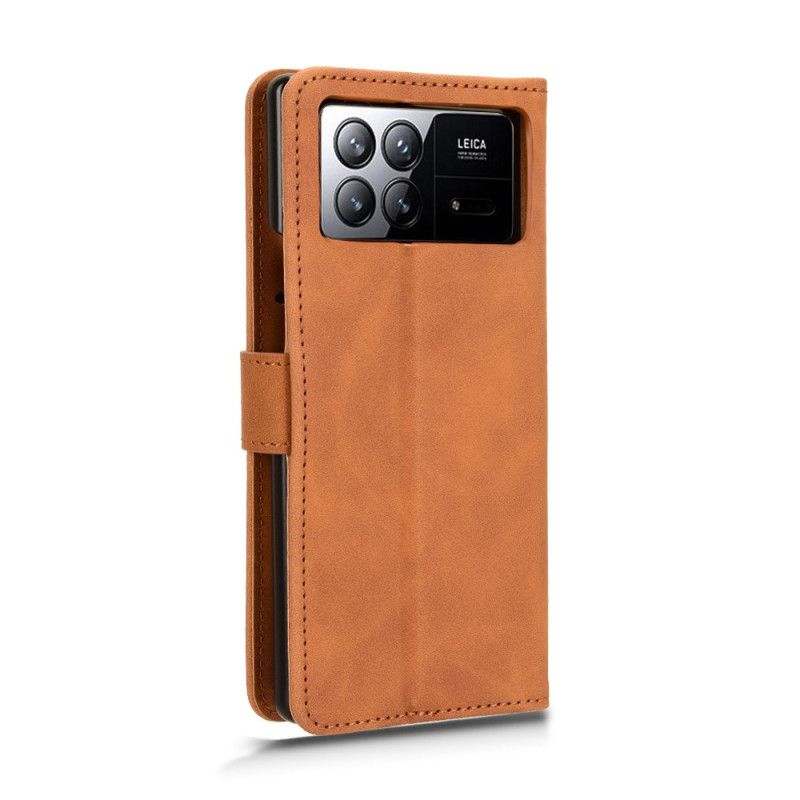 Etui Folio Xiaomi Mix Fold 3 Efekt Zamszu