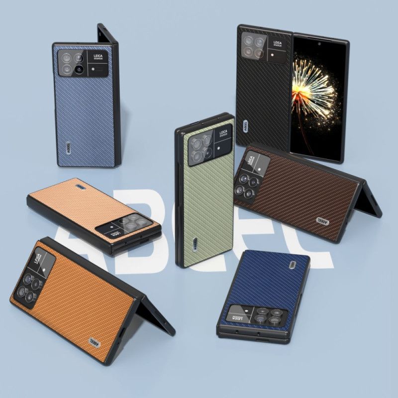 Etui Xiaomi Mix Fold 3 Włókno Węglowe Abeel