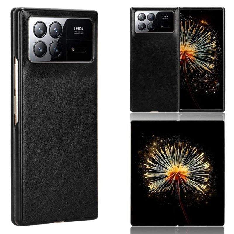 Futerały Xiaomi Mix Fold 3 Etui Na Telefon Tekstura Liczi