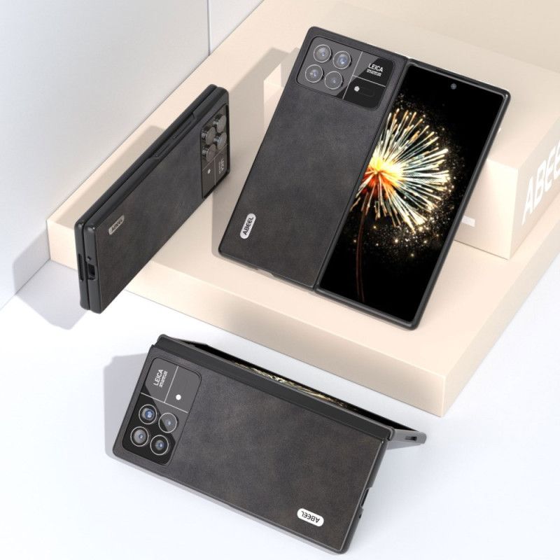 Futerały Xiaomi Mix Fold 3 Etui Na Telefon Tekstura Skóry Abeel