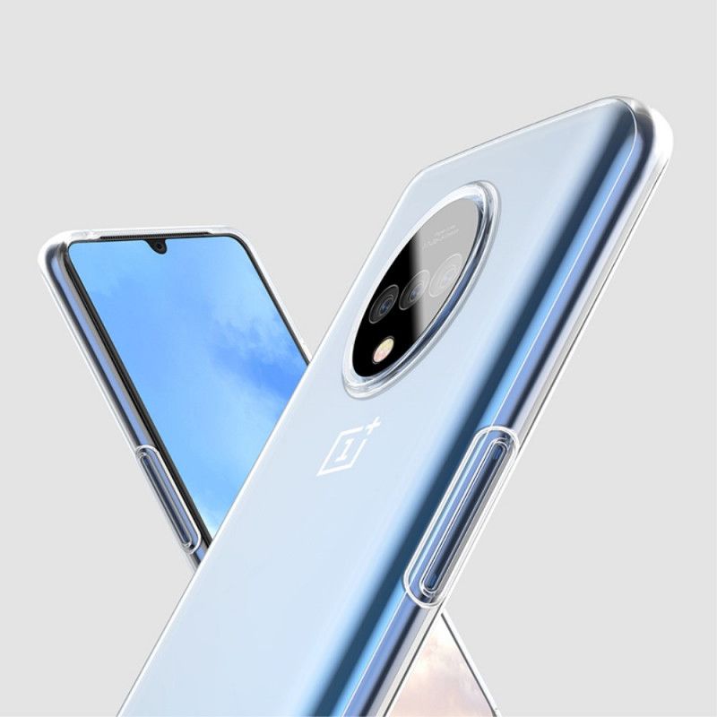 Etui OnePlus 7T Przezroczysty Poziom X