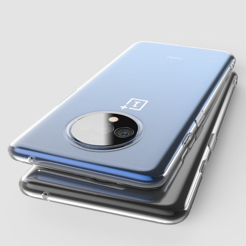 Etui OnePlus 7T Przezroczysty Poziom X