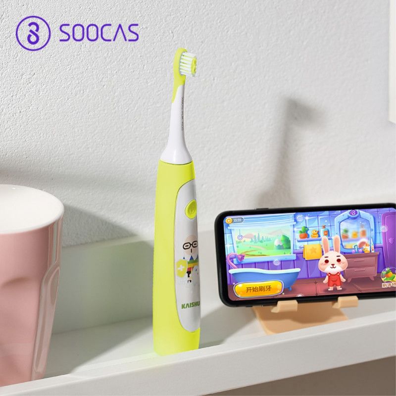 Elektryczna Szczoteczka Do Zębów Soocas Xiaomi Kids Fun