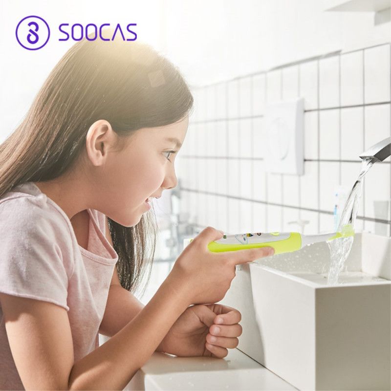 Elektryczna Szczoteczka Do Zębów Soocas Xiaomi Kids Fun