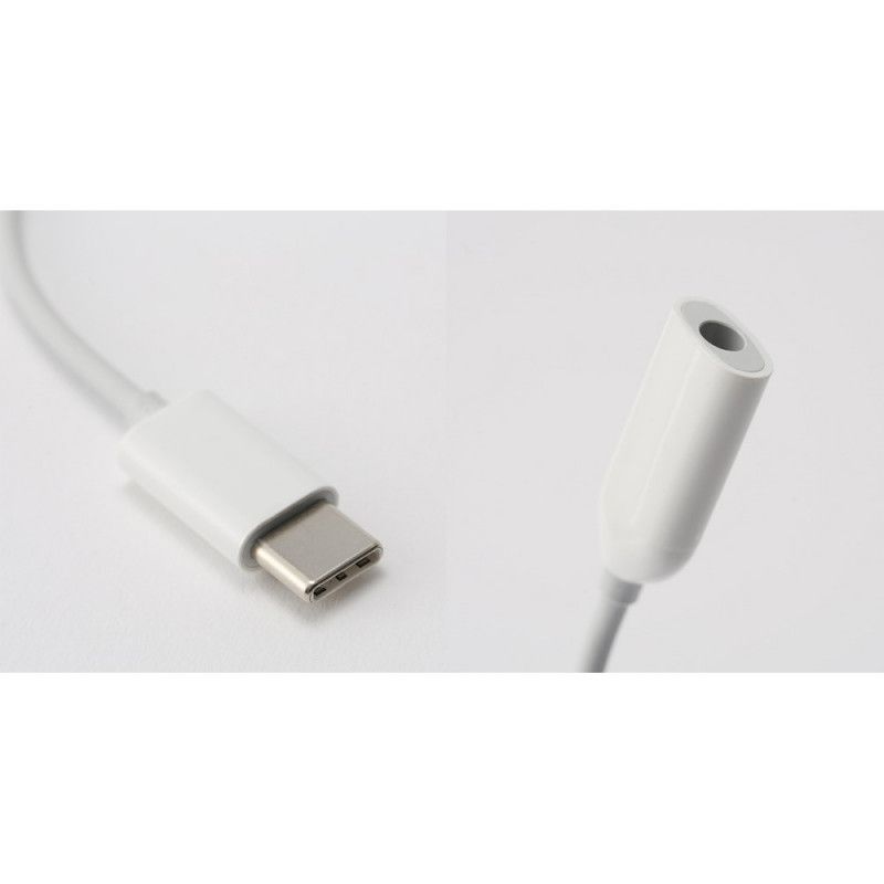 Kabel Adaptera Xiaomi Type-C 3.5 Mm