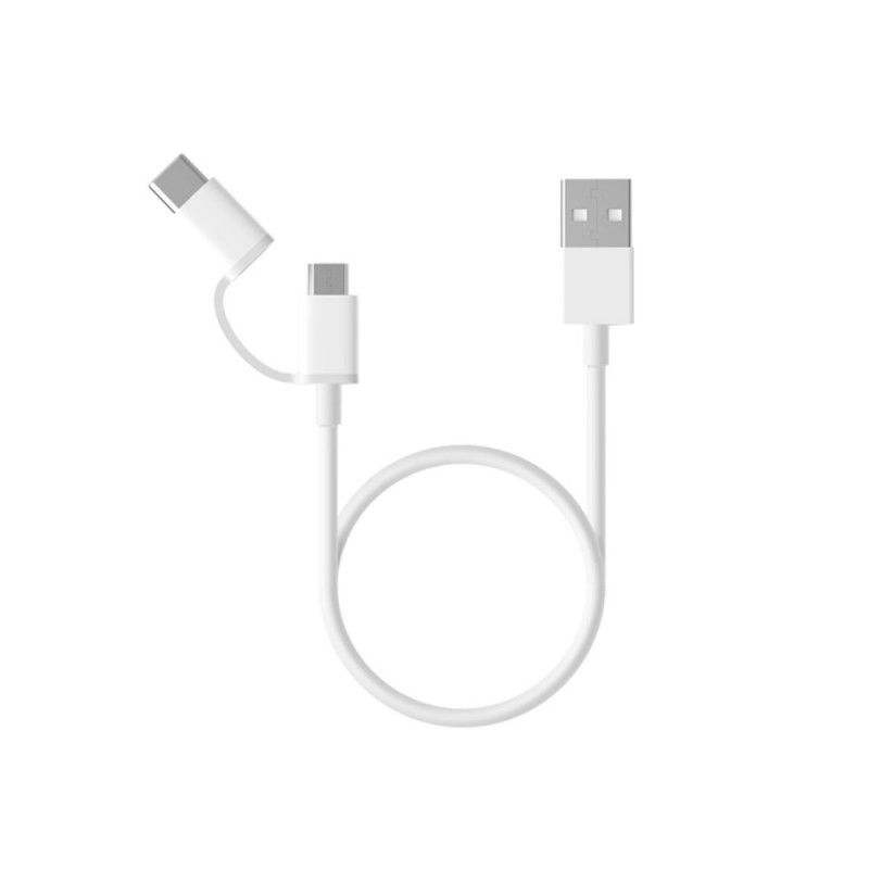 Kabel Ładujący Xiaomi Micro Usb Type C.