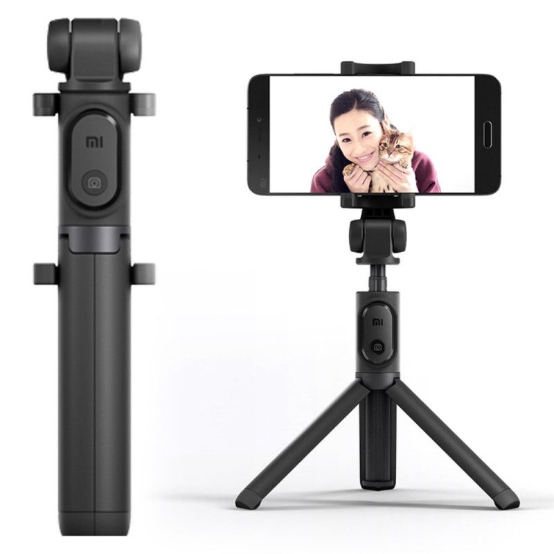 Selfie-Stick Z Zegarem Xiaomi