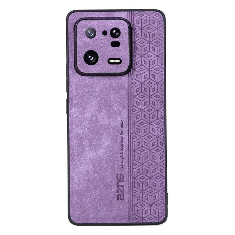 Etui do Xiaomi 13 Efekt Skóry Azns