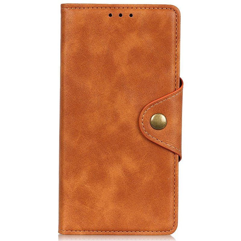 Etui Folio do Xiaomi 13 Przycisk Magnetyczny