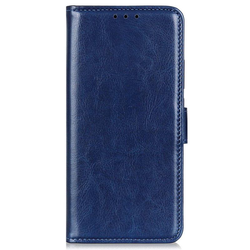 Etui Folio do Xiaomi 13 Sztuczna Skóra Lakierowana