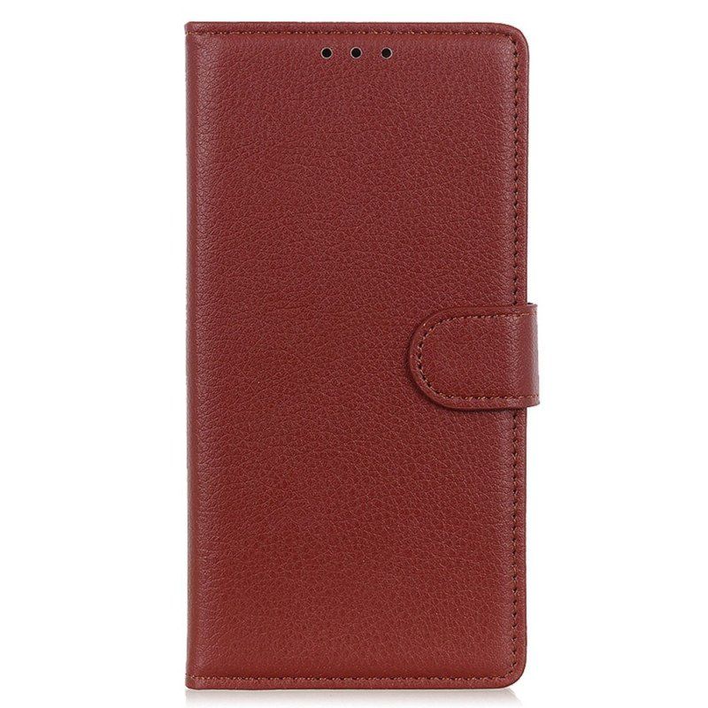 Etui Folio do Xiaomi 13 Tradycyjna Sztuczna Skóra