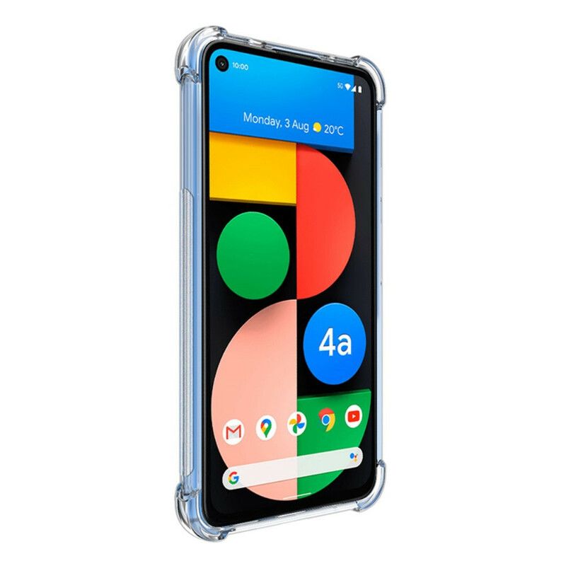 Futerały Google Pixel 5a 5g Etui Na Telefon Imak Poduszki Powietrzne