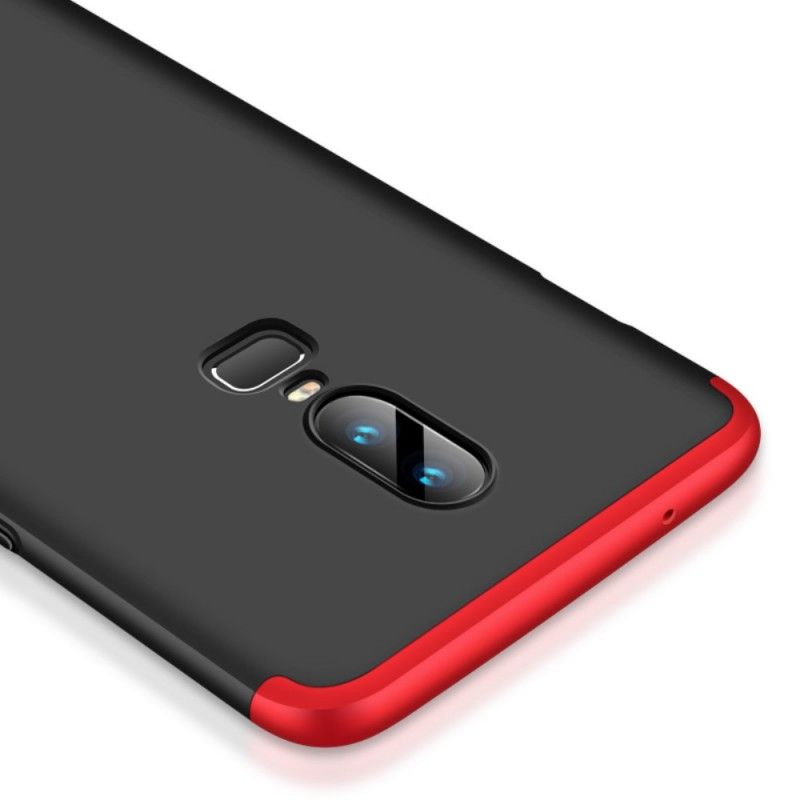 Etui OnePlus 6 Czerwony Czarny Odłączany Gkk