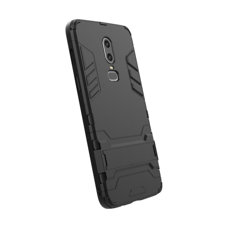 Etui OnePlus 6 Czerwony Czarny Ultra Odporny Etui Ochronne