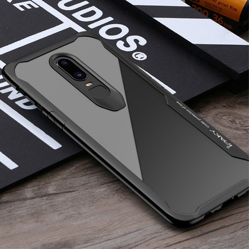 Etui OnePlus 6 Czerwony Ipaky Etui Ochronne