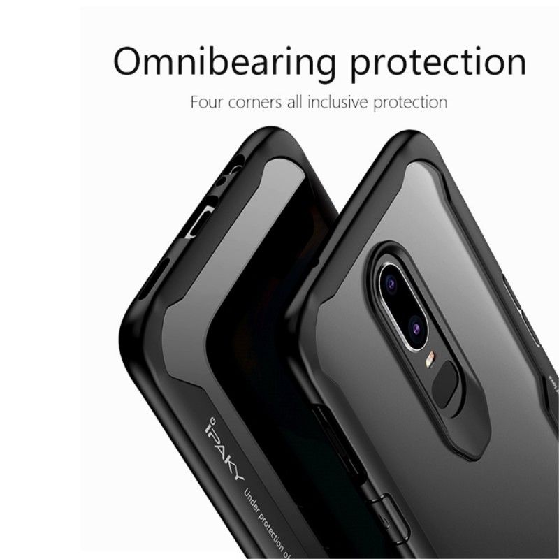 Etui OnePlus 6 Czerwony Ipaky Etui Ochronne