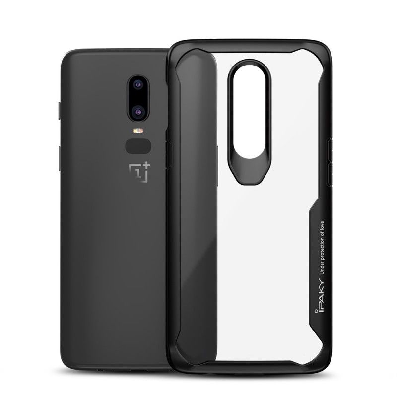 Etui OnePlus 6 Czerwony Ipaky Etui Ochronne