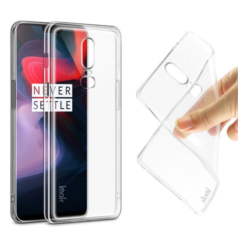 Etui OnePlus 6 Przezroczysty Imak