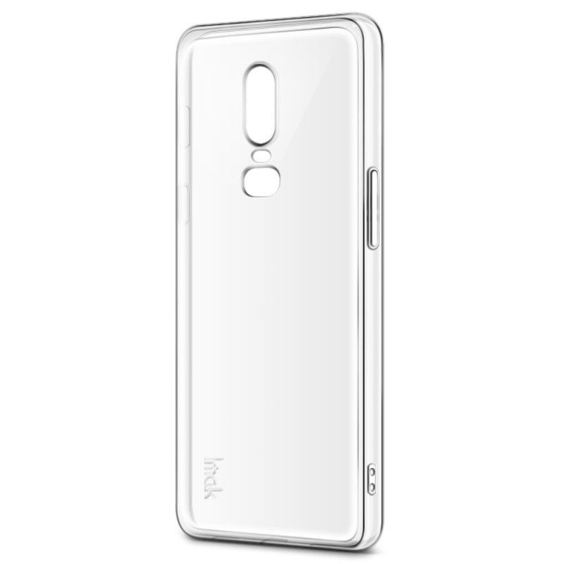 Etui OnePlus 6 Przezroczysty Imak