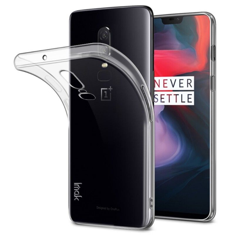 Etui OnePlus 6 Przezroczysty Imak