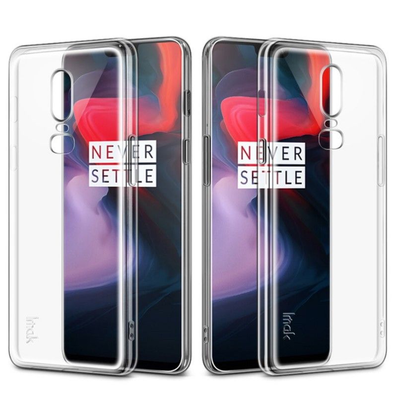 Etui OnePlus 6 Przezroczysty Imak