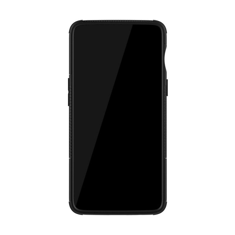 Etui OnePlus 6 Szary Czarny Ultra Odporny