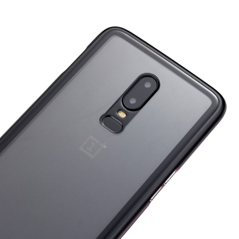 Futerały OnePlus 6 Szary Biały Odłączany