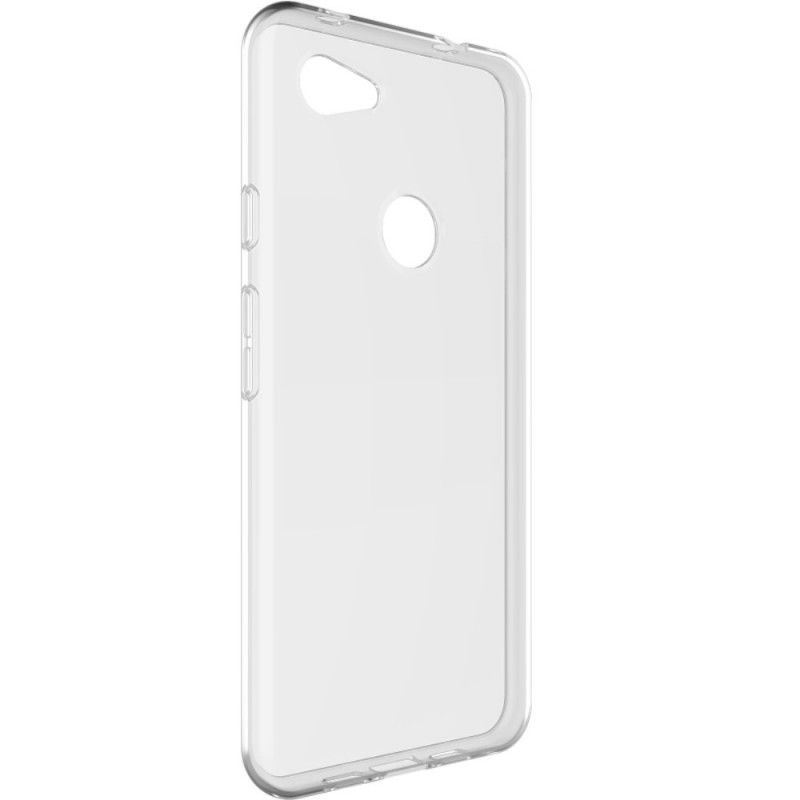 Etui Google Pixel 3A XL Przezroczysty Imak