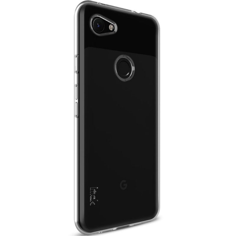 Etui Google Pixel 3A XL Przezroczysty Imak