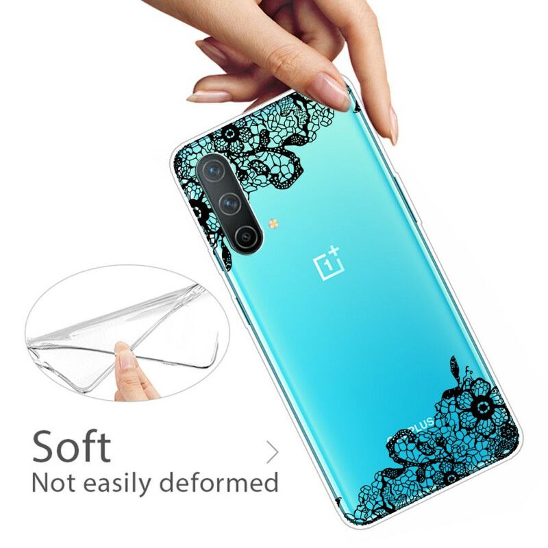 Etui Do Oneplus Nord Ce 5g Cienka Koronka