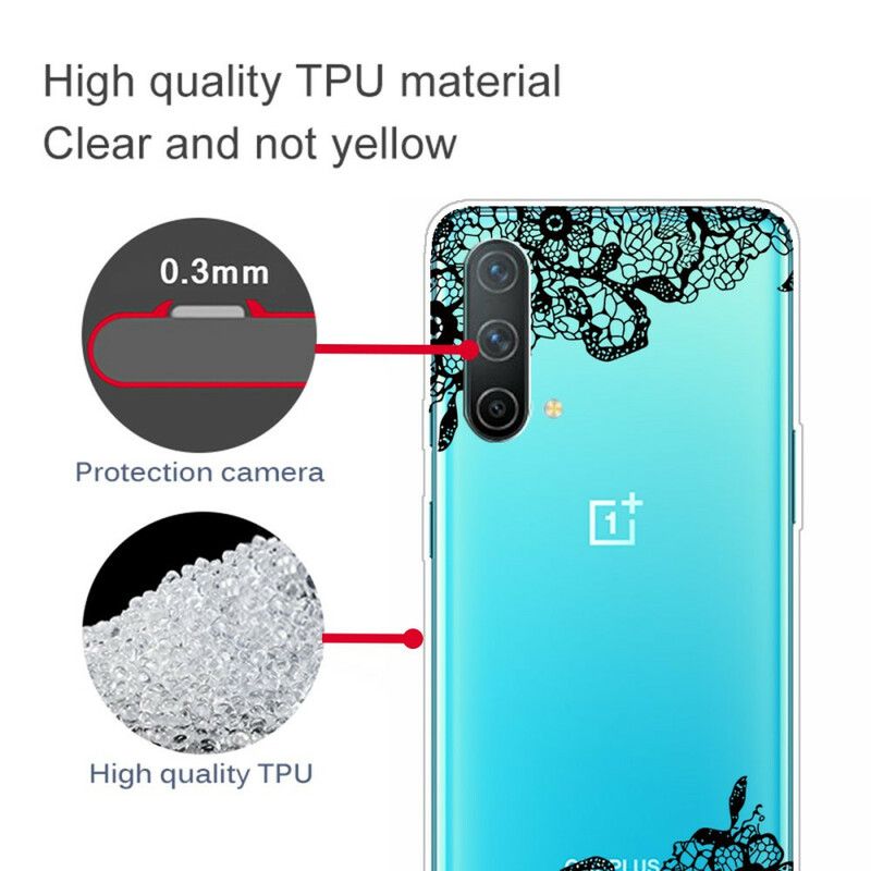 Etui Do Oneplus Nord Ce 5g Cienka Koronka