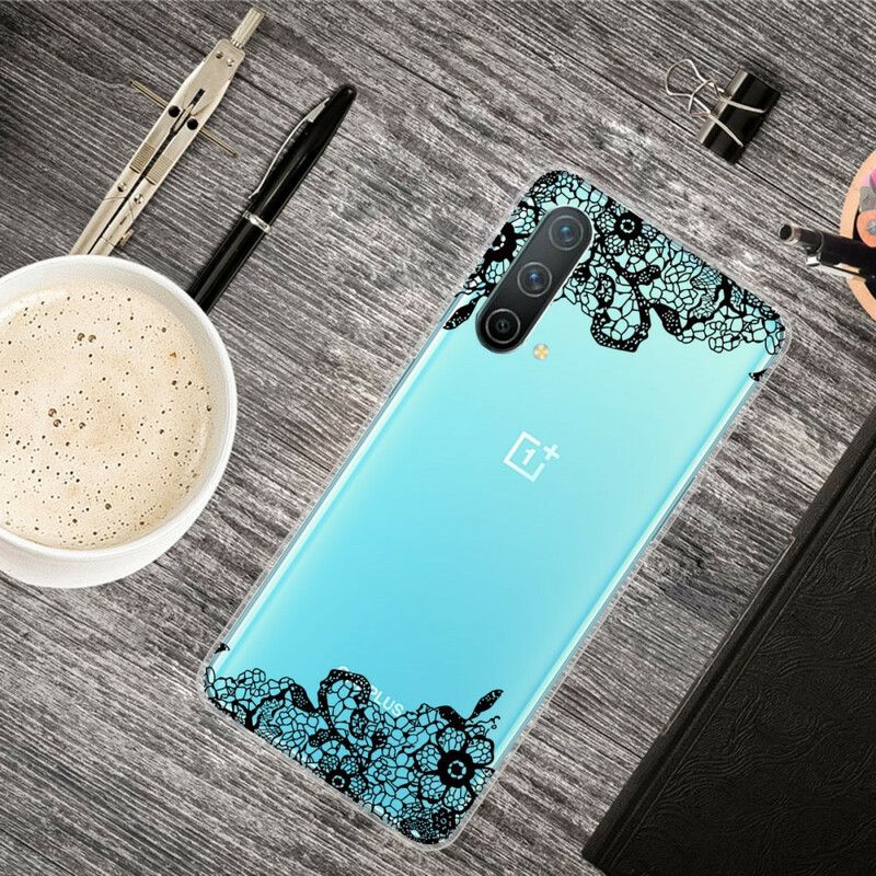 Etui Do Oneplus Nord Ce 5g Cienka Koronka