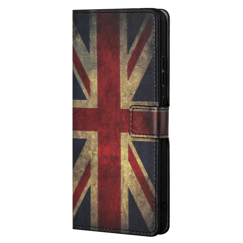 Etui Folio Do Oneplus Nord Ce 5g Flaga Anglii