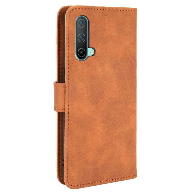 Etui Folio Oneplus Nord Ce 5g Dotyk Skóry Etui Ochronne