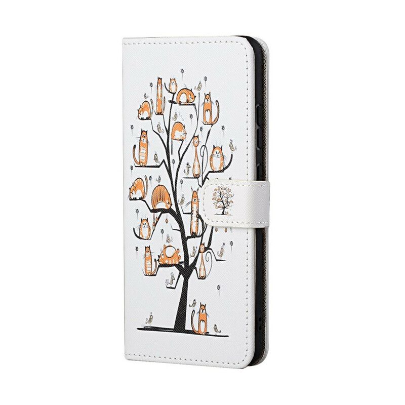 Etui Folio Oneplus Nord Ce 5g Funky Cats Strappy Etui Ochronne