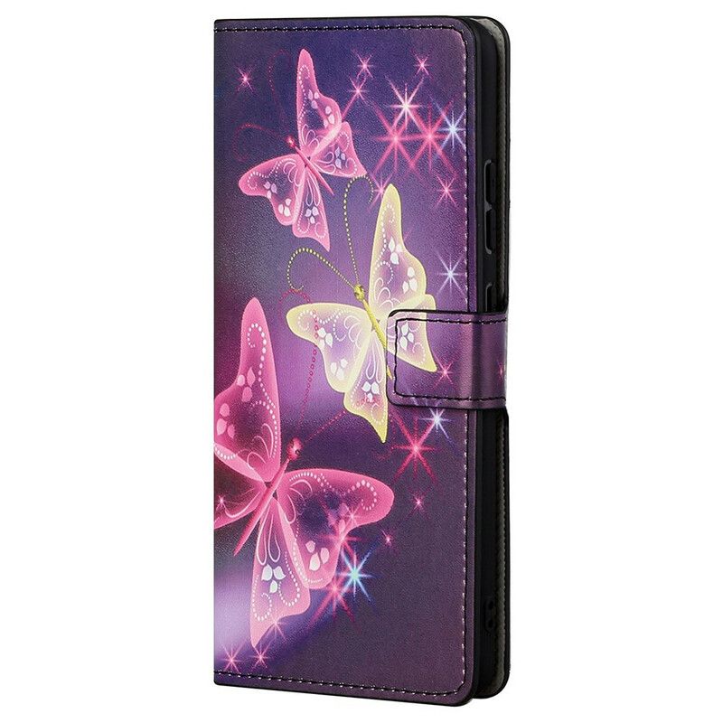 Etui Folio Oneplus Nord Ce 5g Motyle