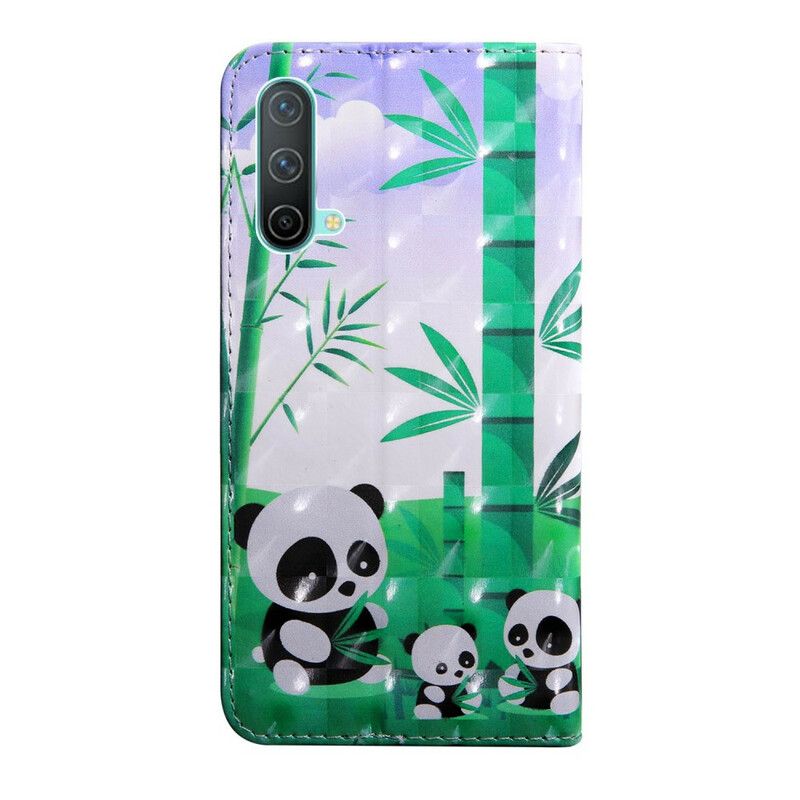 Etui Folio Oneplus Nord Ce 5g Rodzina Pand Etui Ochronne