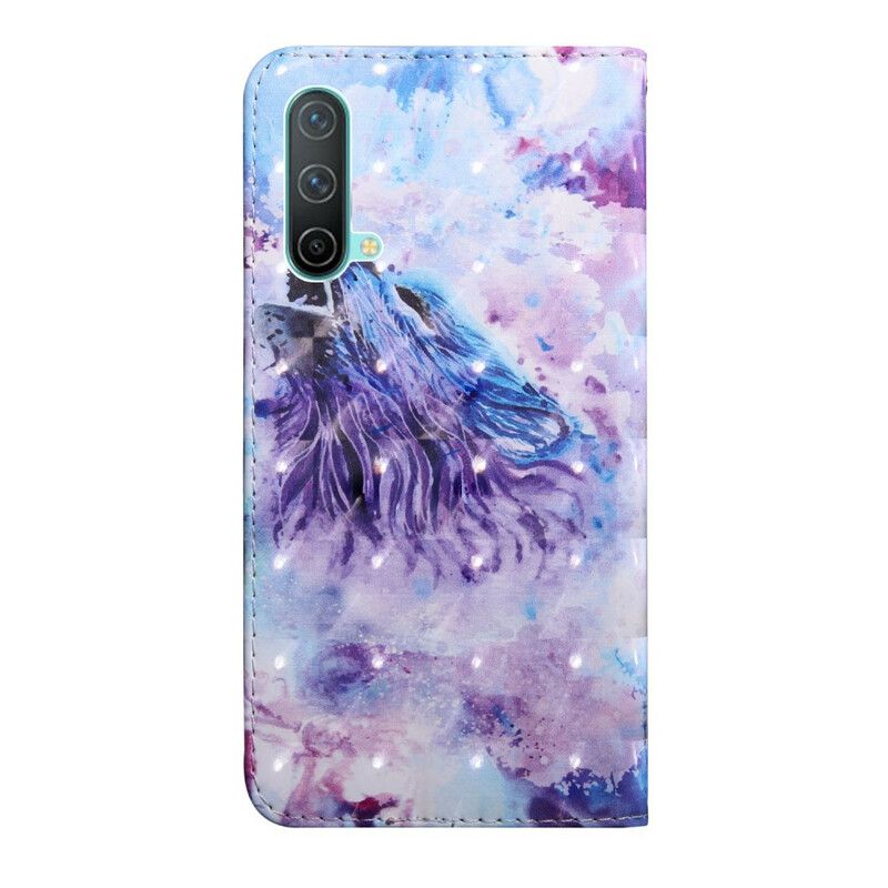 Etui Folio Oneplus Nord Ce 5g Wilk Akwarela