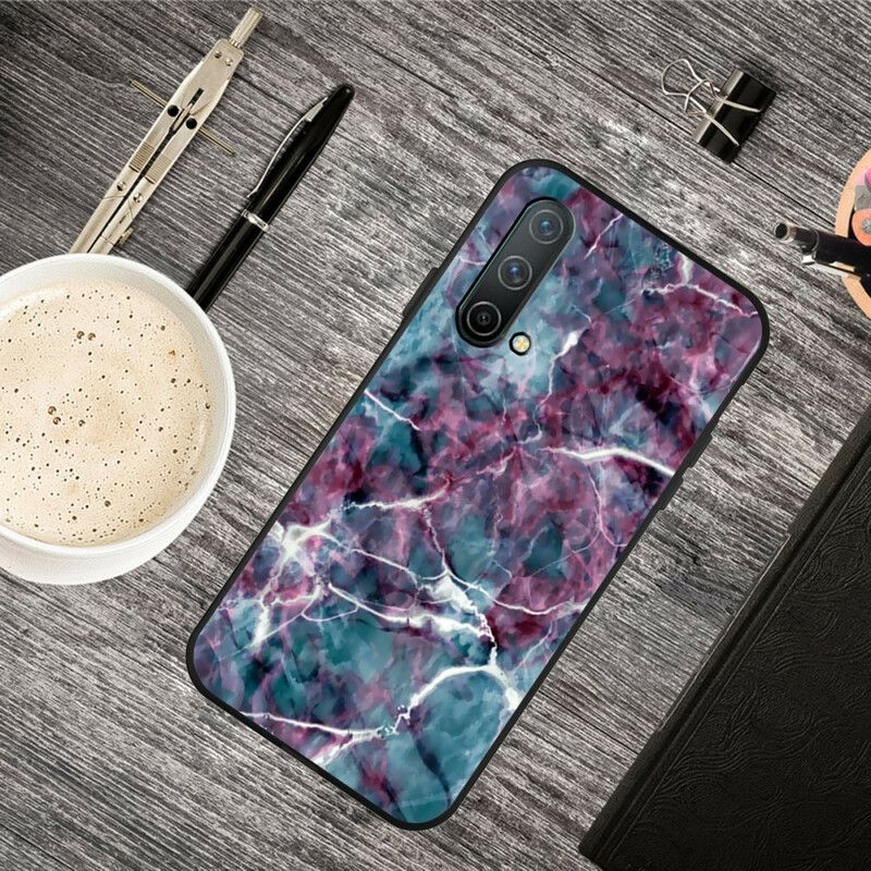 Etui Oneplus Nord Ce 5g Fioletowy Marmur