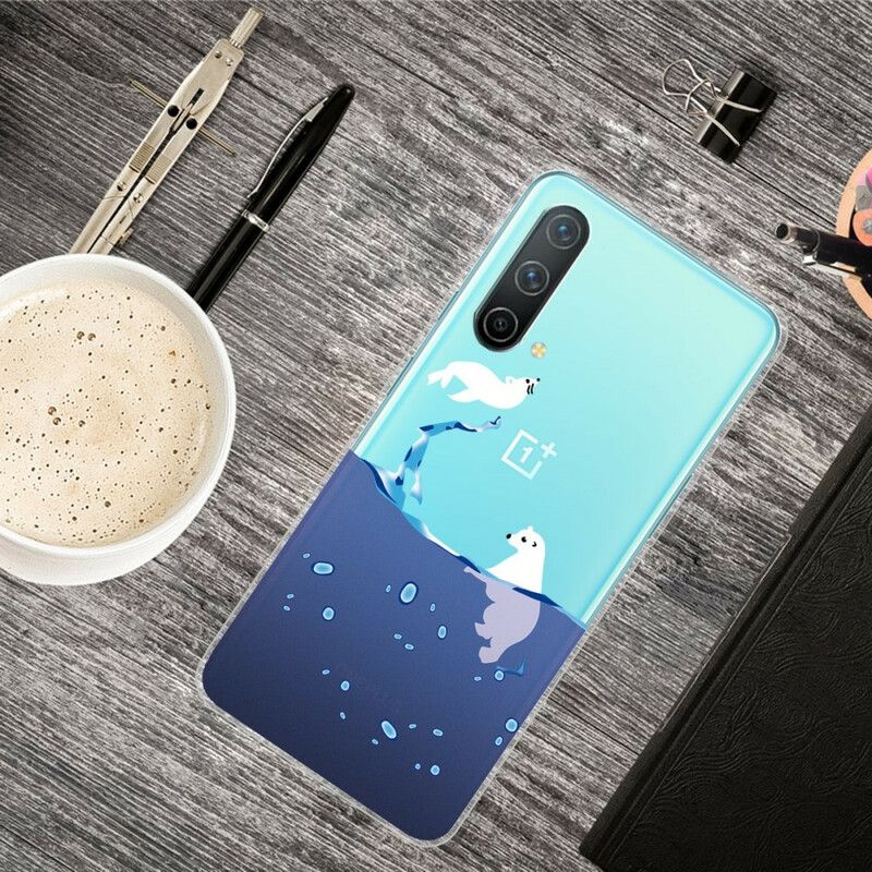 Etui Oneplus Nord Ce 5g Gry Morskie