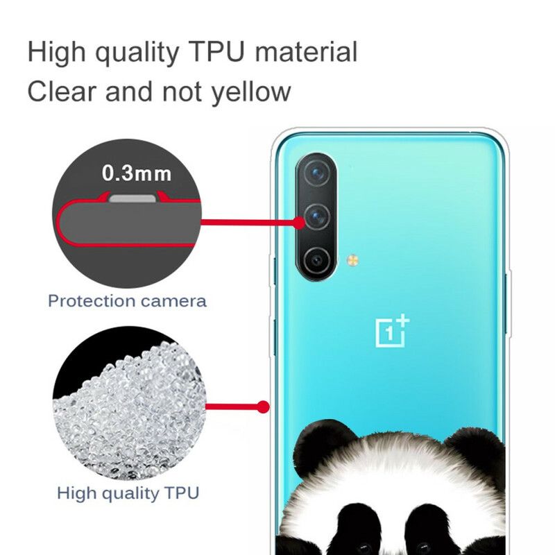 Etui Oneplus Nord Ce 5g Przezroczysta Panda Etui Ochronne