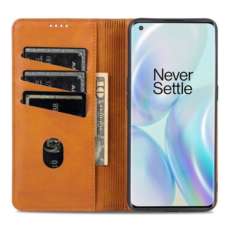 Flip Kotelot Do Oneplus Nord Ce 5g Azns Skórzany Styl